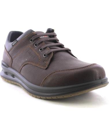 Chaussures GRISPORT  pour Homme 43059 ZAPATOS CON CORDONES DE HOMBRE WATERPR  MARRON