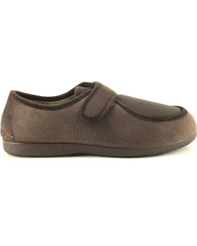 Man shoes GARZON 6870 244 ZAPATILLAS DE HOMBRE CON VELCRO MARRON
