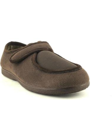 Man shoes GARZON 6870 244 ZAPATILLAS DE HOMBRE CON VELCRO MARRON