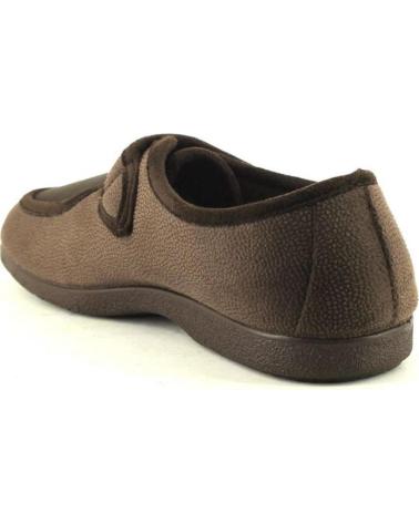 Man shoes GARZON 6870 244 ZAPATILLAS DE HOMBRE CON VELCRO MARRON