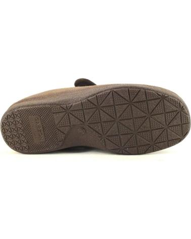 Man shoes GARZON 6870 244 ZAPATILLAS DE HOMBRE CON VELCRO MARRON