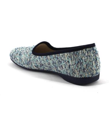 Pantufas COSDAM  de Mulher 524 ZAPATILLAS DE CASA CERRADA DE MUJER  AZUL MARINO
