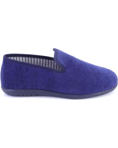 Pantofole CABRERA  per Uomo 9556 ZAPATILLAS DE CASA CERRADA DE HOMBRE AZUL MARIN  AZUL MARINO