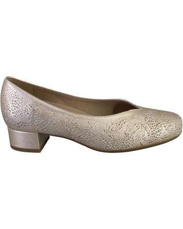 Chaussures DCHICAS  pour Femme 2743 ZAPATOS DE MUJER PIEL  PLATINO