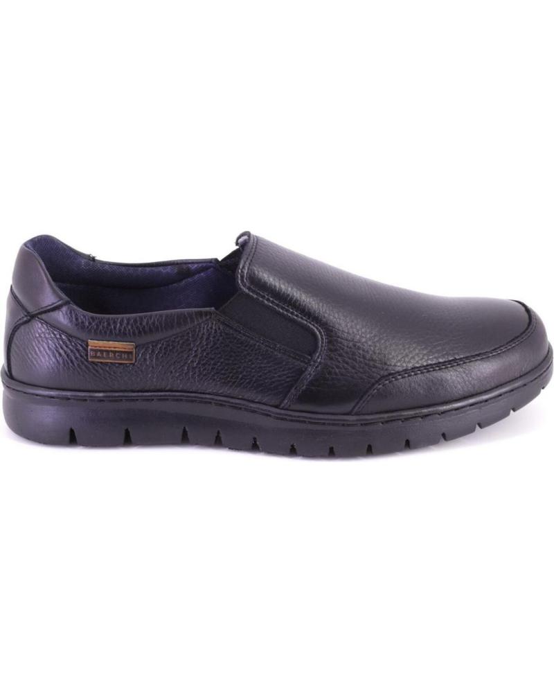 Sapatos BAERCHI  de Homem 5322 MOCASINES DE HOMBRE PIEL  NEGRO