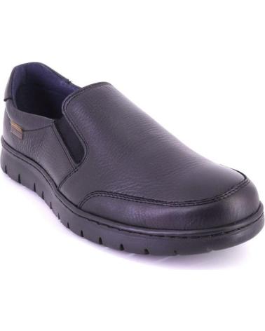 Sapatos BAERCHI  de Homem 5322 MOCASINES DE HOMBRE PIEL  NEGRO