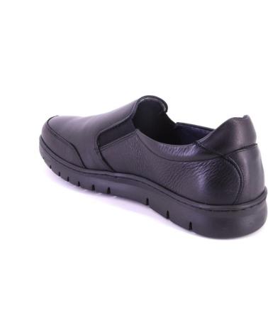 Sapatos BAERCHI  de Homem 5322 MOCASINES DE HOMBRE PIEL  NEGRO