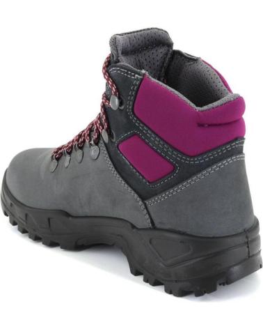 Botas CHIRUCA  de Mujer ARALAR TREKKING DE MUJER GORETEX  GRIS Y FUCSIA