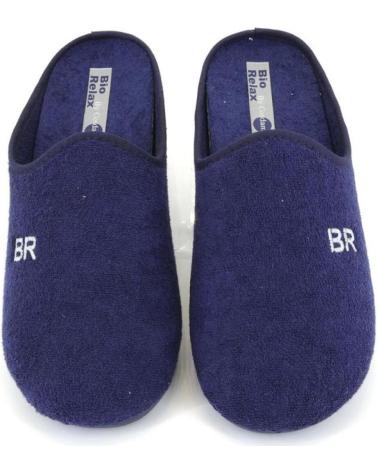 Pantofole COSDAM  per Uomo 13500 ZAPATILLAS DE CASA DE HOMBRE  AZUL MARINO