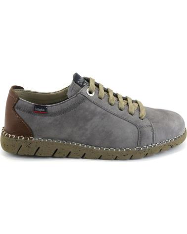 Zapatos CALLAGHAN  de Hombre 43204 ZAPATOS CON CORDONES DE HOMBRE NOBUK  GRIS
