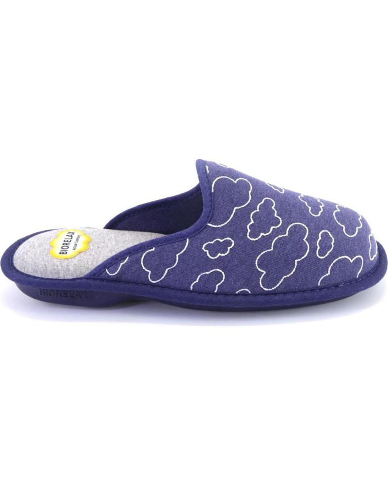 Calzado de casa COSDAM  de Mujer 4109 22 ZAPATILLAS DE CASA DE MUJER  AZUL JEANS