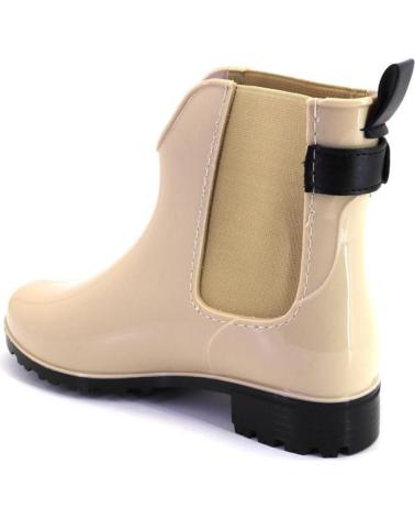 Woman Mid boots KELARA K21108 BOTINES IMPERMEABLES DE AGUA DE MUJER  BEIGE