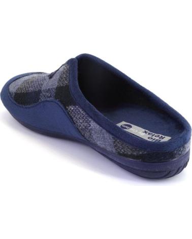 Man House slipers COSDAM 13674 ZAPATILLAS DE CASA DE HOMBRE AZUL MARINO