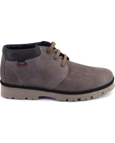 Zapatos CALLAGHAN  de Hombre 52503 NOBUCK BOTAS DE HOMBRE  PIEDRA