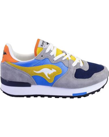 Man Trainers KANGAROOS 705-23 ZAPATILLAS CASUAL DE HOMBRE MULTICOLOR COMB MULTICOLORCOMB MULTICOLOR