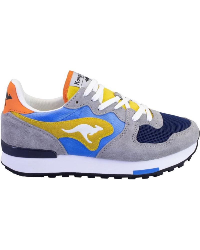 Man Trainers KANGAROOS 705-23 ZAPATILLAS CASUAL DE HOMBRE MULTICOLOR COMB MULTICOLORCOMB MULTICOLOR