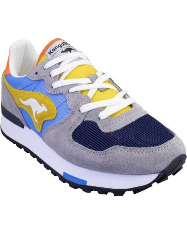 Man Trainers KANGAROOS 705-23 ZAPATILLAS CASUAL DE HOMBRE MULTICOLOR COMB MULTICOLORCOMB MULTICOLOR
