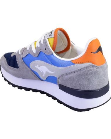 Man Trainers KANGAROOS 705-23 ZAPATILLAS CASUAL DE HOMBRE MULTICOLOR COMB MULTICOLORCOMB MULTICOLOR