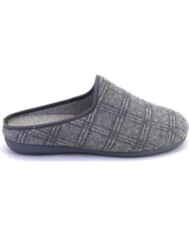 Calzado de casa COSDAM  de Hombre 13761 ZAPATILLAS DE CASA DE HOMBRE  GRIS