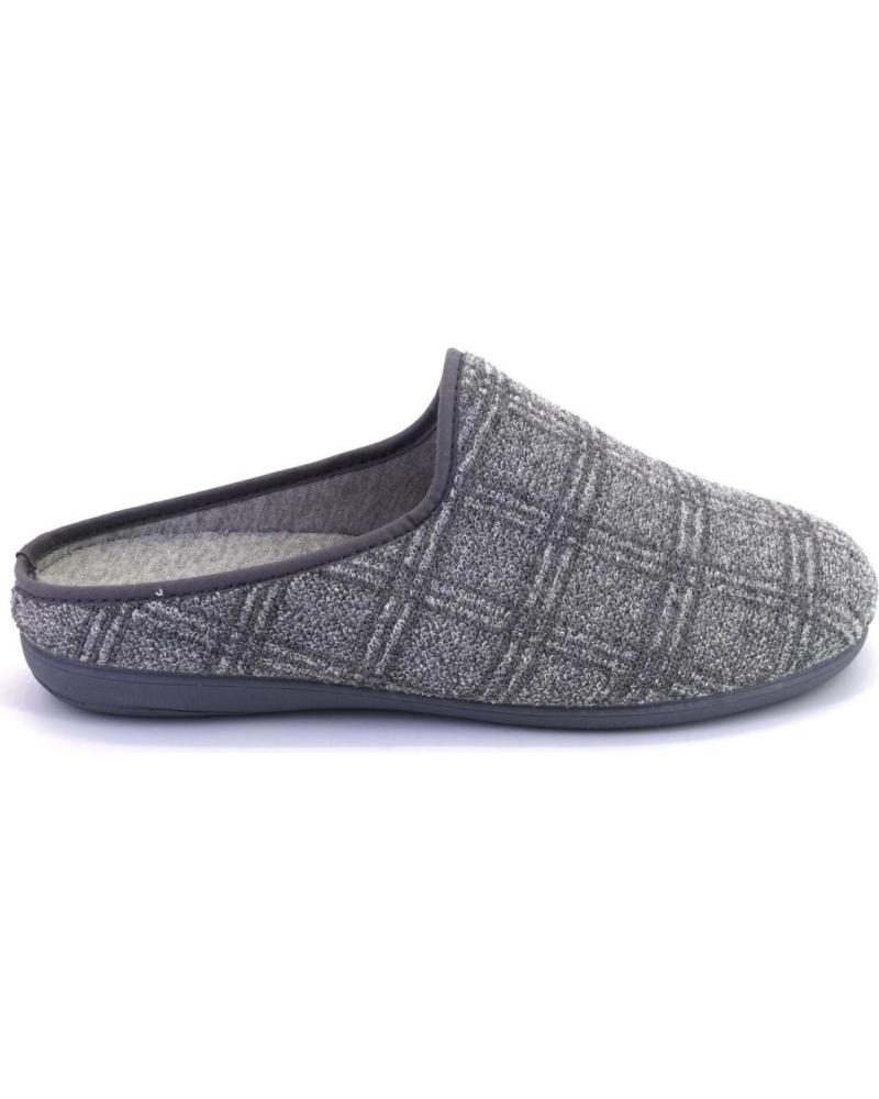 Calzado de casa COSDAM  de Hombre 13761 ZAPATILLAS DE CASA DE HOMBRE  GRIS