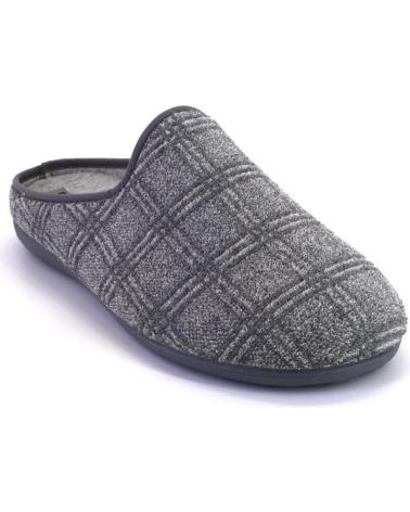 Calzado de casa COSDAM  de Hombre 13761 ZAPATILLAS DE CASA DE HOMBRE  GRIS