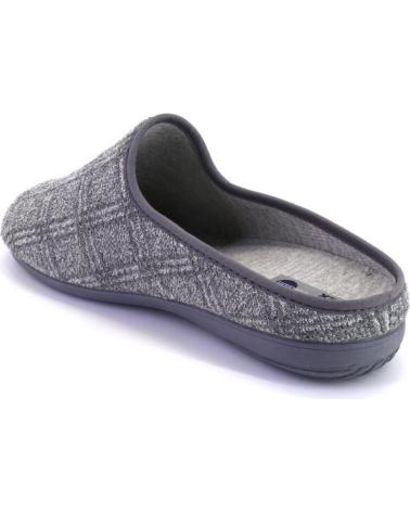 Calzado de casa COSDAM  de Hombre 13761 ZAPATILLAS DE CASA DE HOMBRE  GRIS