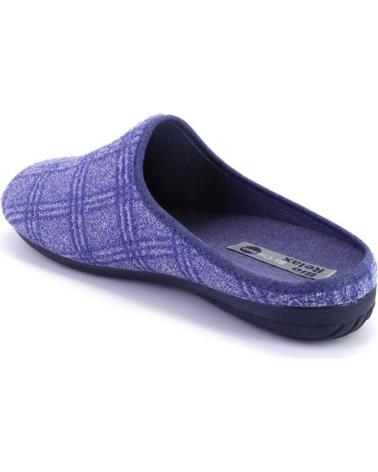 Calzado de casa COSDAM  de Hombre 13761 ZAPATILLAS DE CASA DE HOMBRE  AZUL MARINO