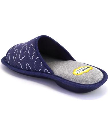 Pantoufles COSDAM  pour Femme 4110 CLOUD ZAPATILLAS DE CASA DE MUJER  AZUL JEANS