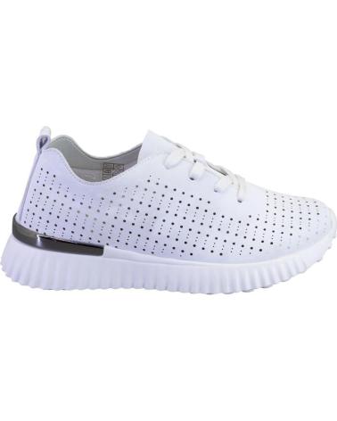 Zapatillas deporte EOLIGEROS  de Mujer VOILA ZAPATILLAS CASUAL DE MUJER  BLANCO