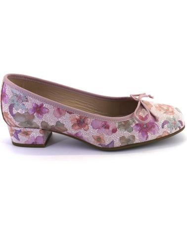 Chaussures DCHICAS  pour Femme 191 EDEN ZAPATOS DE MUJER PIEL  SALMON
