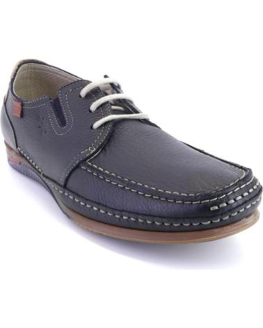 Chaussures FLUCHOS  pour Homme 8353 ZAPATOS CON CORDONES DE HOMBRE PIEL  AZUL MARINO