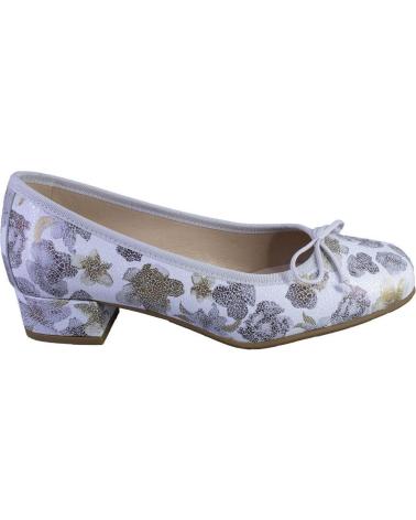 Zapatos DCHICAS  de Mujer 191 EDEN ZAPATOS DE MUJER PIEL  BLANCO