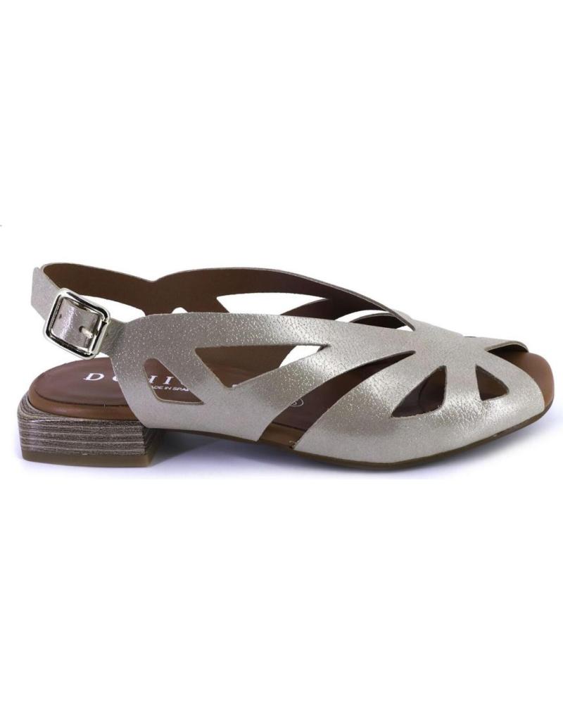 Sandalen DCHICAS  für Damen 5236 SANDALIAS DE MUJER PIEL  BEIGE