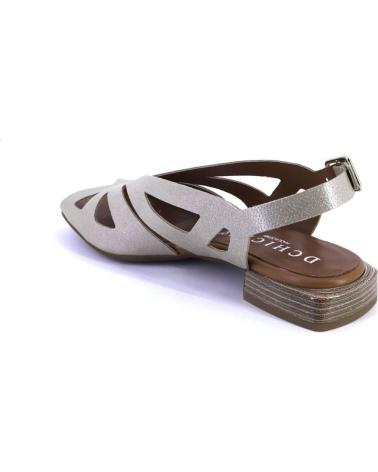 Sandalen DCHICAS  für Damen 5236 SANDALIAS DE MUJER PIEL  BEIGE