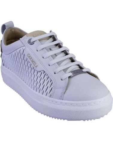 Woman Zapatillas deporte CARMELA 0682320 ZAPATILLAS CASUAL DE MUJER PIEL  BLANCO