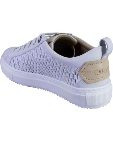 Woman Zapatillas deporte CARMELA 0682320 ZAPATILLAS CASUAL DE MUJER PIEL  BLANCO