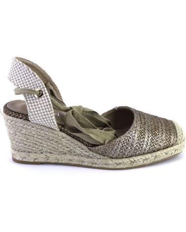 Sandálias DANGELA  de Mulher 23081 ALPARGATAS DE MUJER  CAMEL