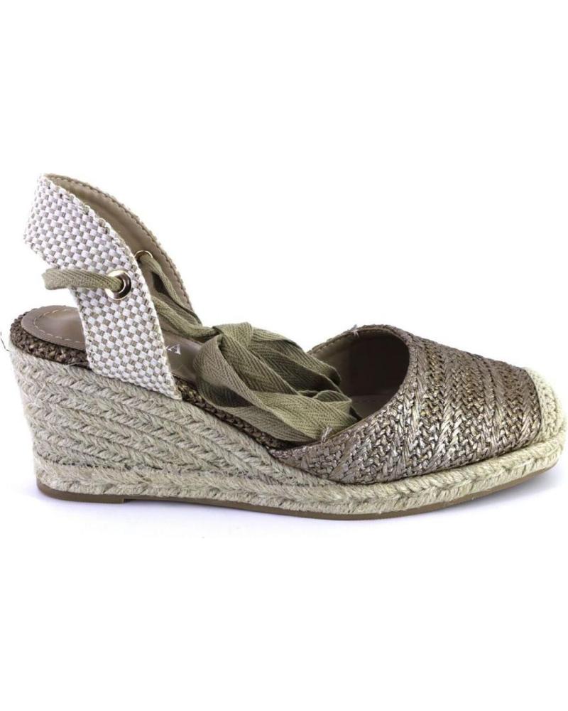 Sandalias DANGELA  de Mujer 23081 ALPARGATAS DE MUJER  CAMEL