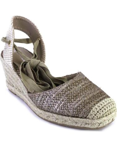 Sandalias DANGELA  de Mujer 23081 ALPARGATAS DE MUJER  CAMEL