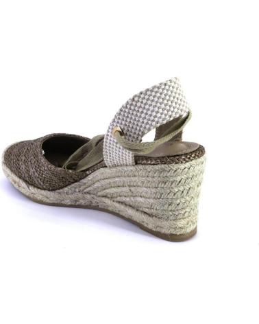 Sandalias DANGELA  de Mujer 23081 ALPARGATAS DE MUJER  CAMEL