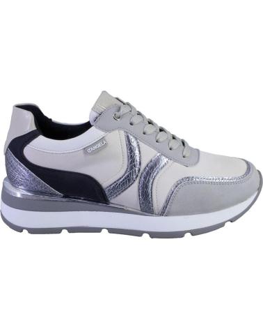 Sapatilhas DANGELA  de Mulher 23032 ZAPATILLAS CASUAL DE MUJER  NEGRO