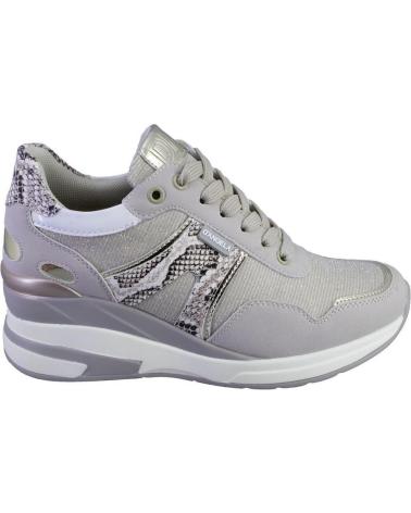 Sapatilhas DANGELA  de Mulher 23038 ZAPATILLAS CASUAL DE MUJER  BEIGE