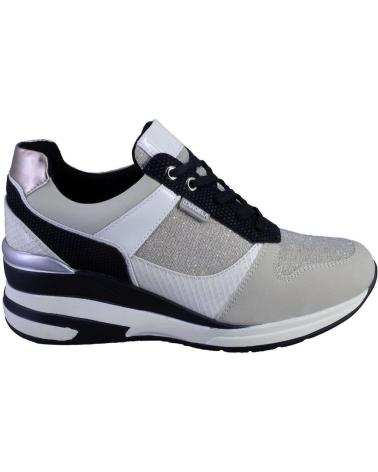 Sapatilhas DANGELA  de Mulher 23039 ZAPATILLAS CASUAL DE MUJER  NEGRO