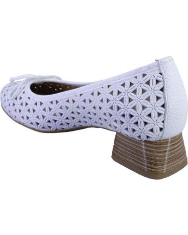 Chaussures DCHICAS  pour Femme 4791 ZAPATOS DE MUJER PIEL  BLANCO