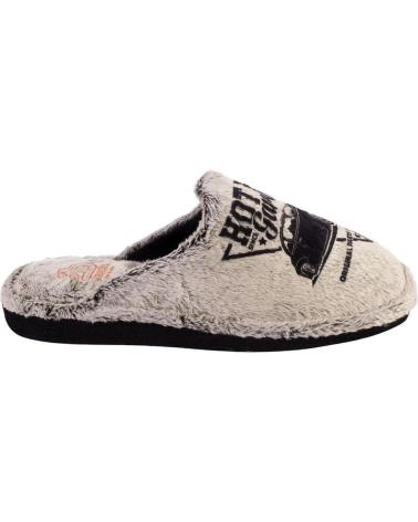 Pantofole BEREVERE  per Uomo 3706 ZAPATILLAS DE CASA DE HOMBRE  GRIS