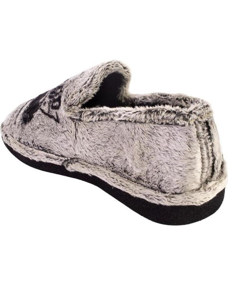 House Slipers De Hombre BEREVERE 3750 ZAPATILLAS DE CASA CERRADA