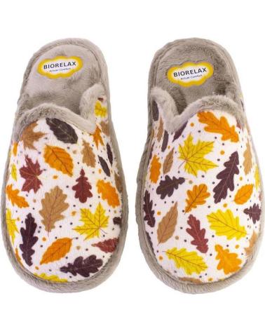 Pantoufles COSDAM  pour Femme 4538 ZAPATILLAS DE CASA DE MUJER  BEIGE