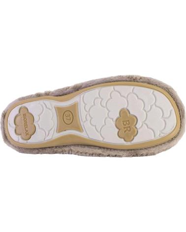 Pantoufles COSDAM  pour Femme 4538 ZAPATILLAS DE CASA DE MUJER  BEIGE