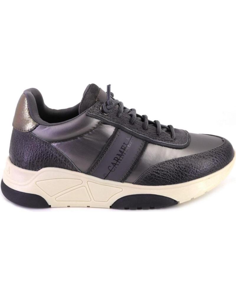 Woman Zapatillas deporte CARMELA 161058 ZAPATILLAS CASUAL DE MUJER PIEL  PLOMO
