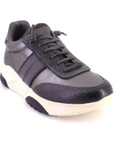 Woman Zapatillas deporte CARMELA 161058 ZAPATILLAS CASUAL DE MUJER PIEL  PLOMO